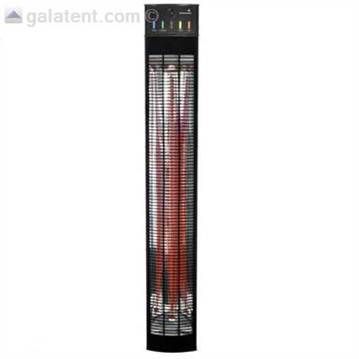 Venus 2kw Technoheater Carbon Fibre Electric Patio Heater Gala